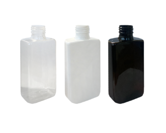 Frasco PET Retangular 150ml